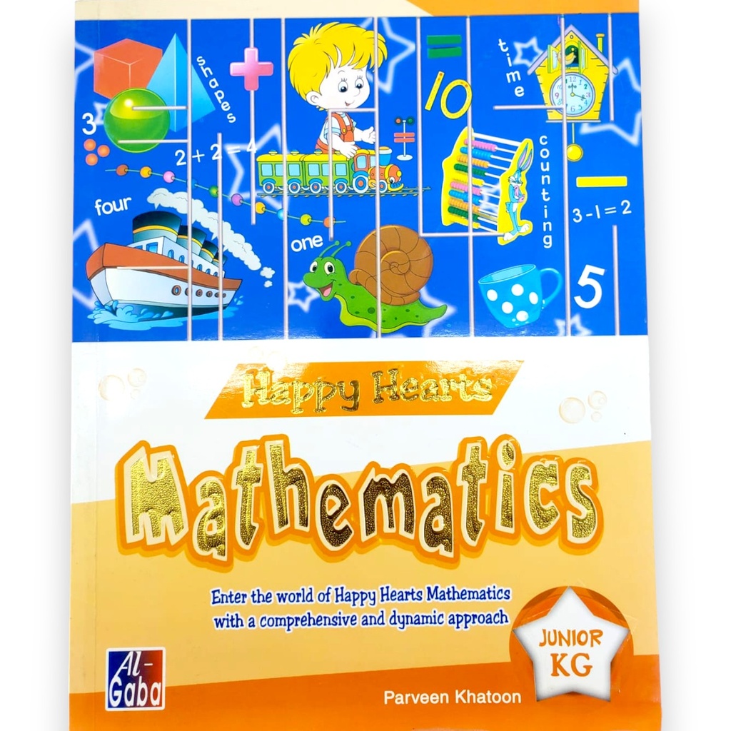 Happy Hearts Mathematics Junior KG - Parveen Khatoon