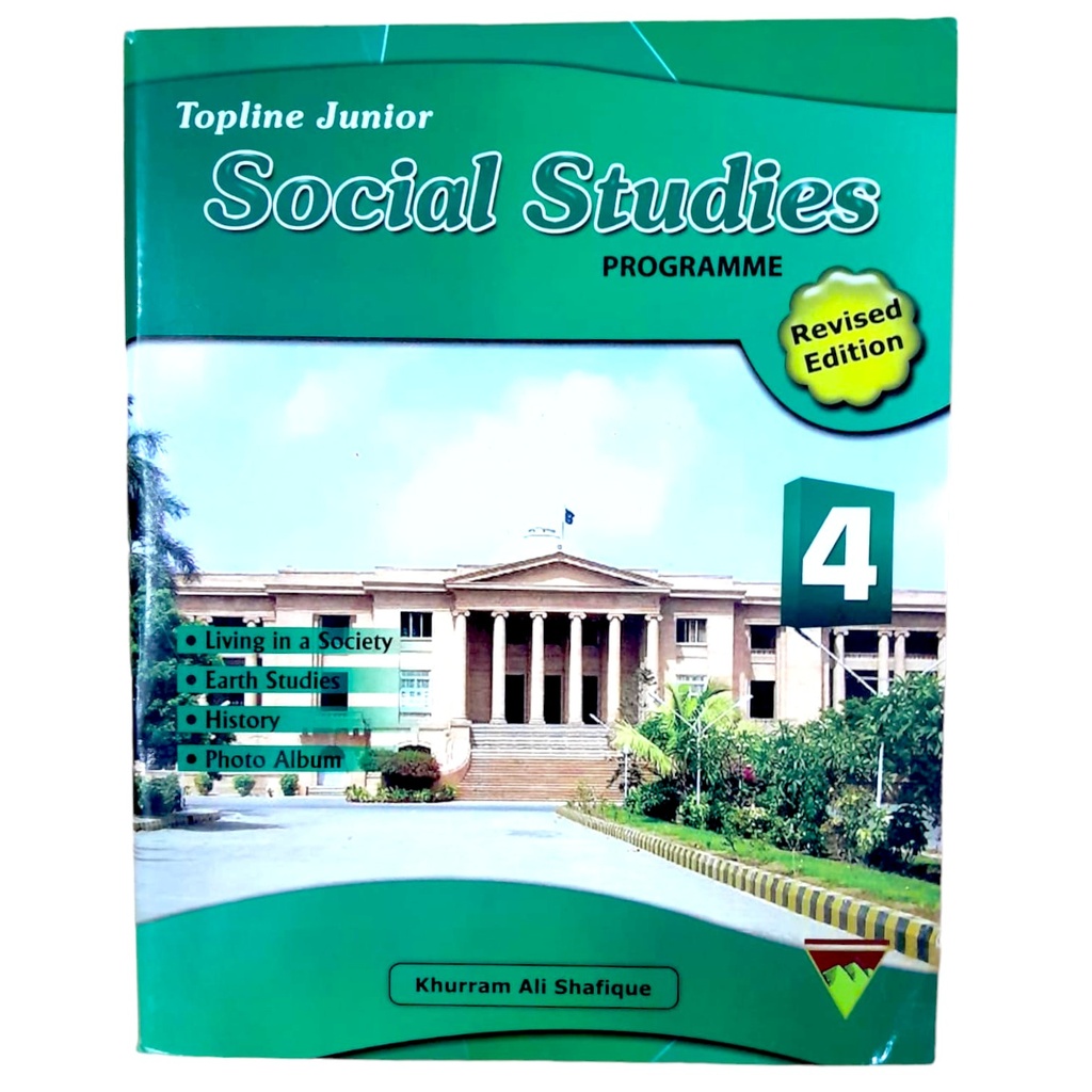 Topline Junior Social Studies Programme Book 4