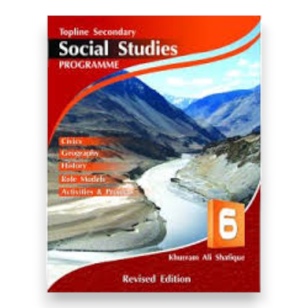 [9789695670576] Topline Secondary Social Studies Programme Book 6