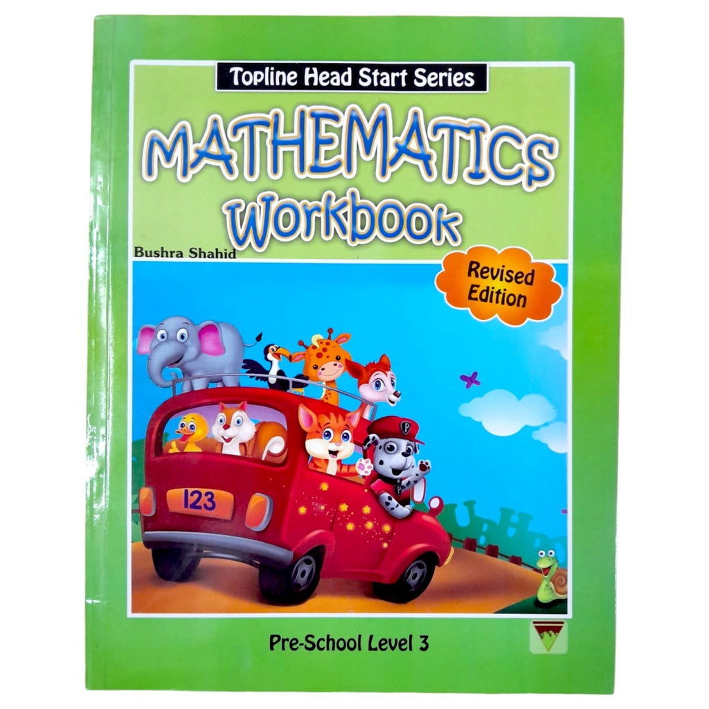 Top Line Head Start Maths Workbook Level 3 - Bushra Shahid