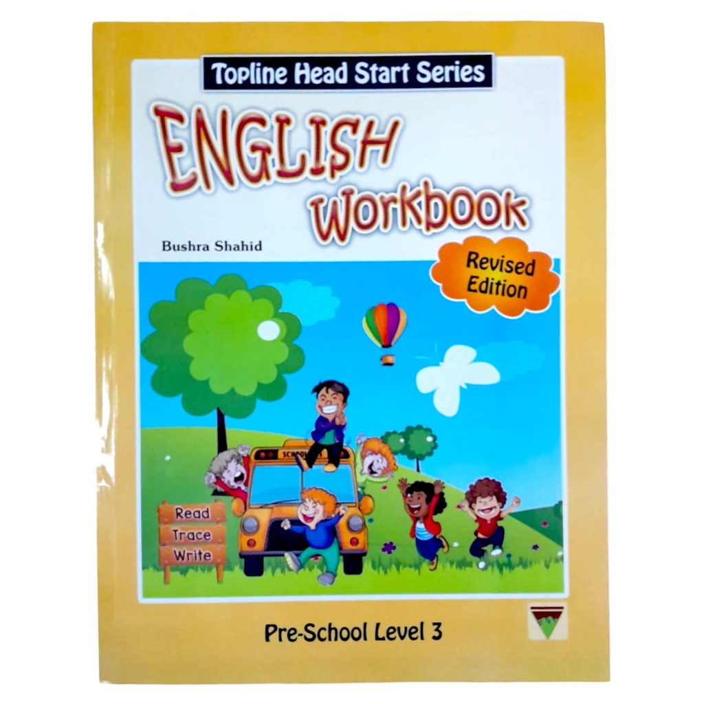 Top Line Head Start English Workbook Level 3 - Bushra Shahid