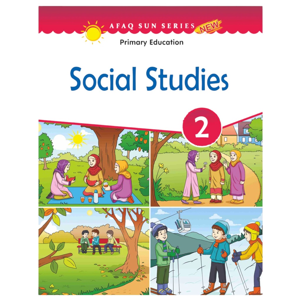 Social Studies Book 2 - Primary Education - Afaq Sun Series