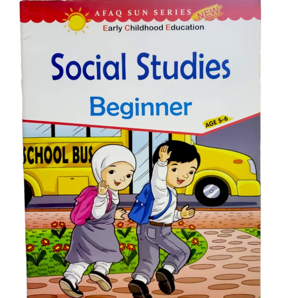 [9789695662021] Social Studies Beginner - Early Childhood Education - Afaq Sun Series