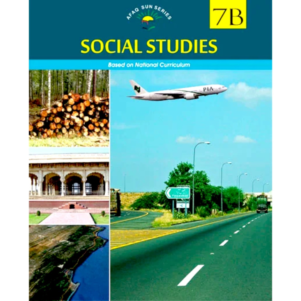 [9789695660584] Social Studies Book 7B - Afaq