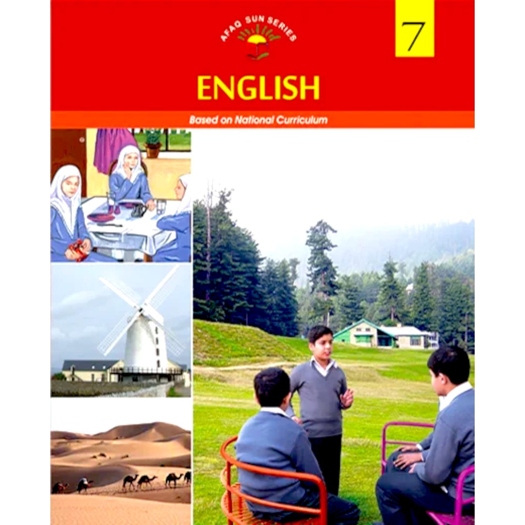 [9789695660478] English Book 7 - Afaq