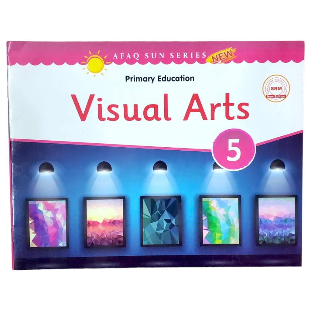 [9789695663820] Primary Education Visual Arts Book 5 - Afaq