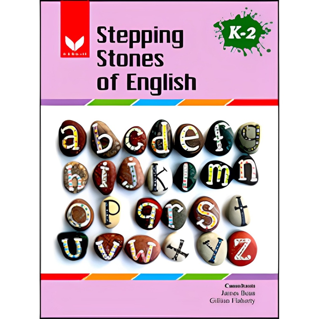 [9789696880400] Stepping Stones Of English K-2 - James Bean