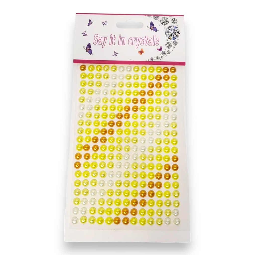 Beads Sticker - Assorted Colors