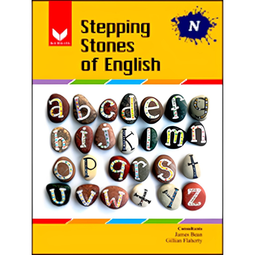Stepping Stones Of English N - James Bean