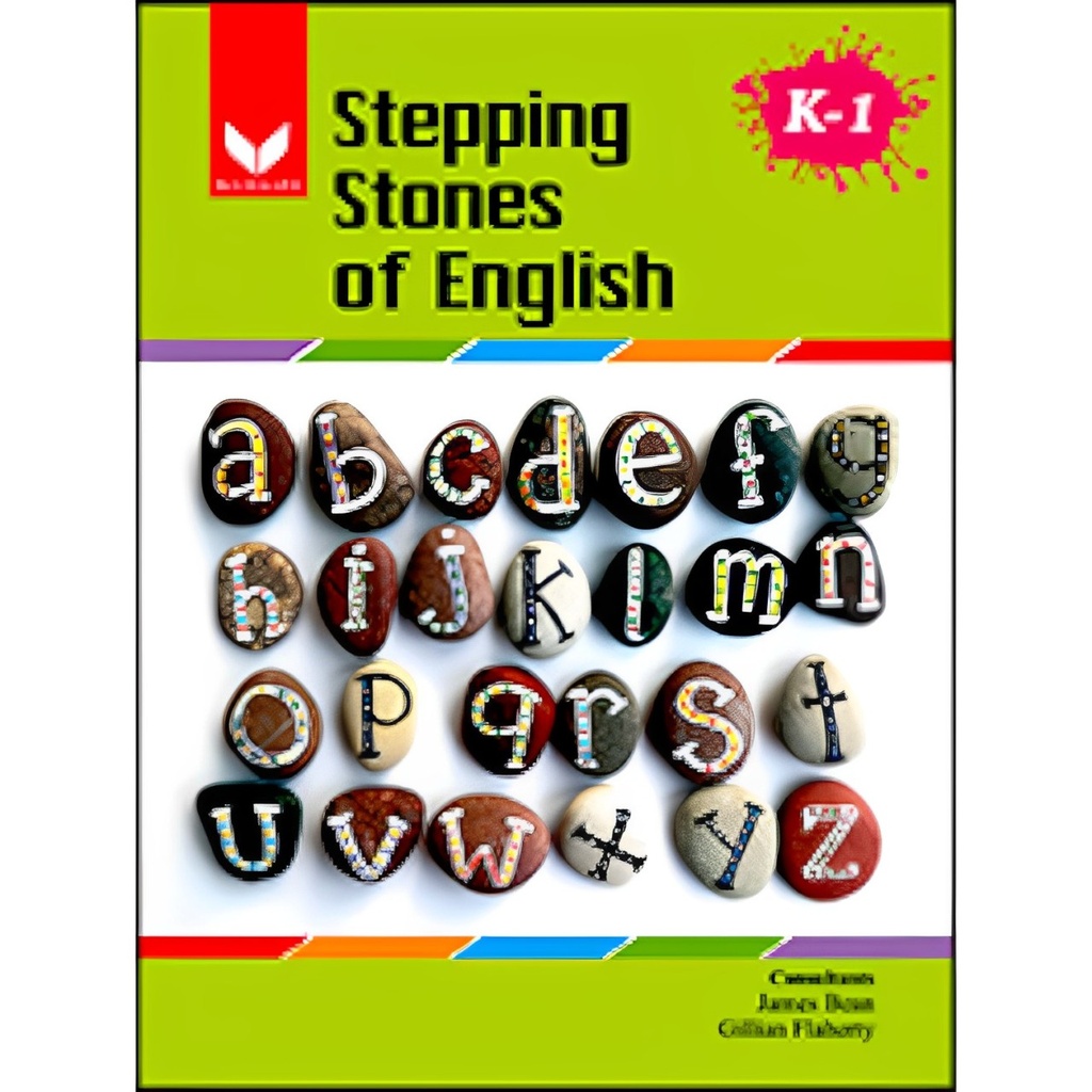 [9789696880394] Stepping Stones Of English K-1 - James Bean