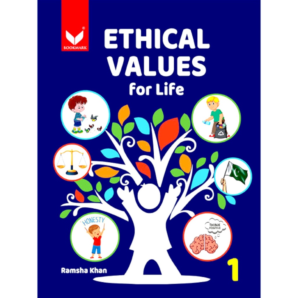 [9789696880509] Ethical Values For Life Book 1 - Ramsha Khan