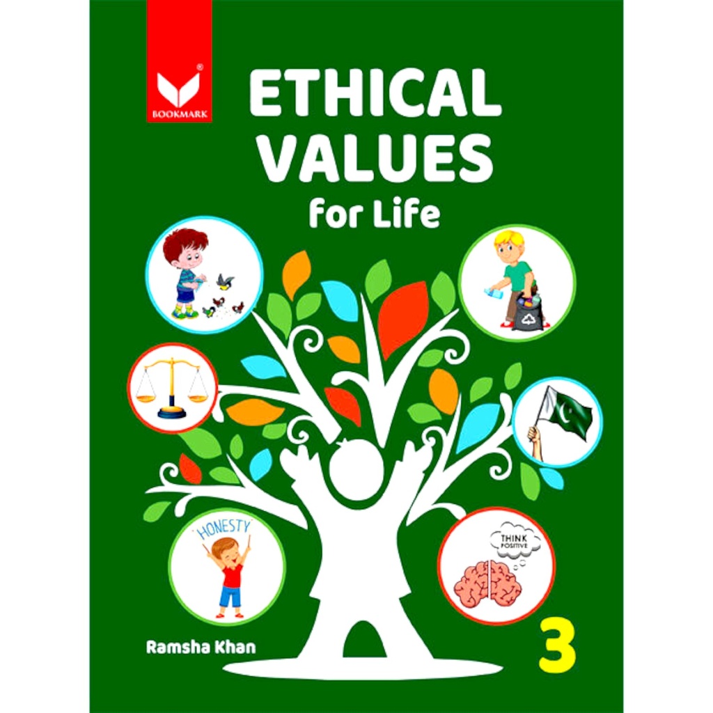 [9789696880523] Ethical Values For Life Book 3 - Ramsha Khan