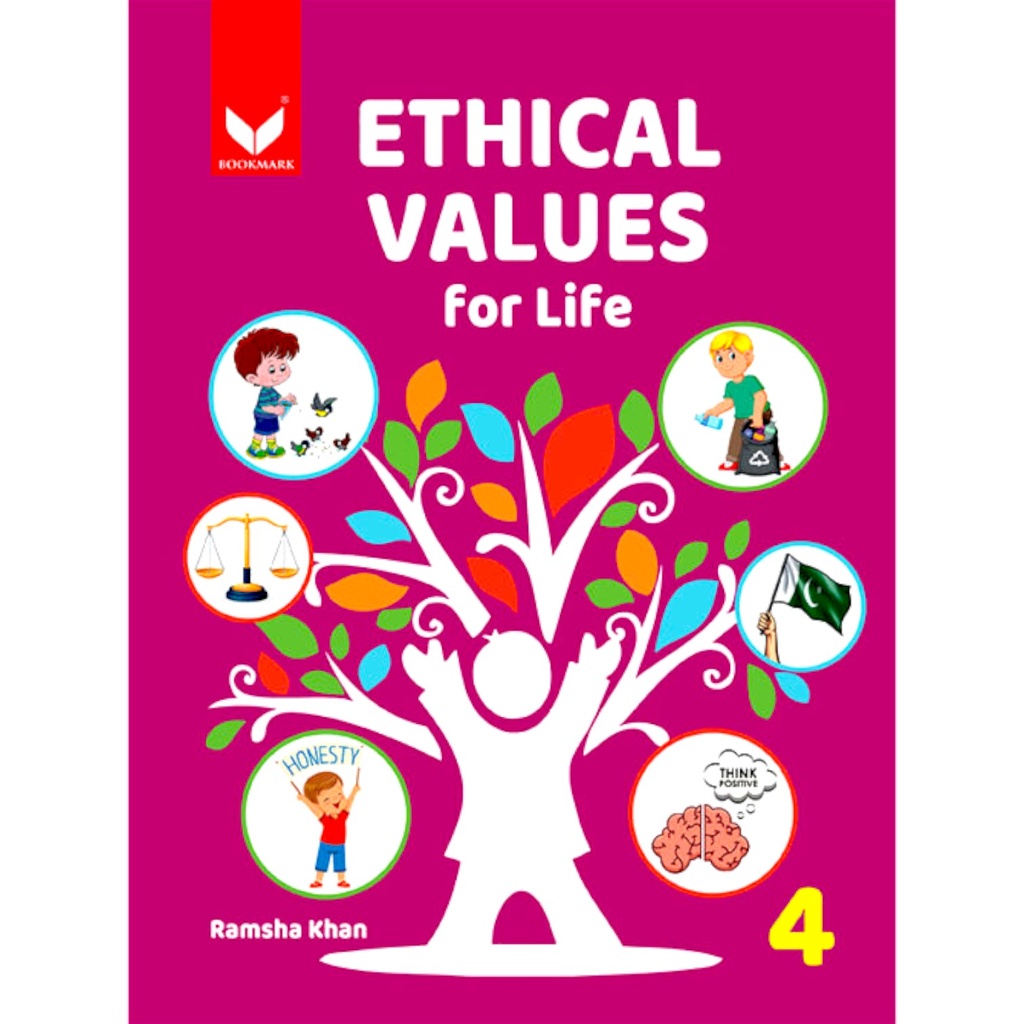 [9789696880530] Ethical Values For Life Book 4 - Ramsha Khan