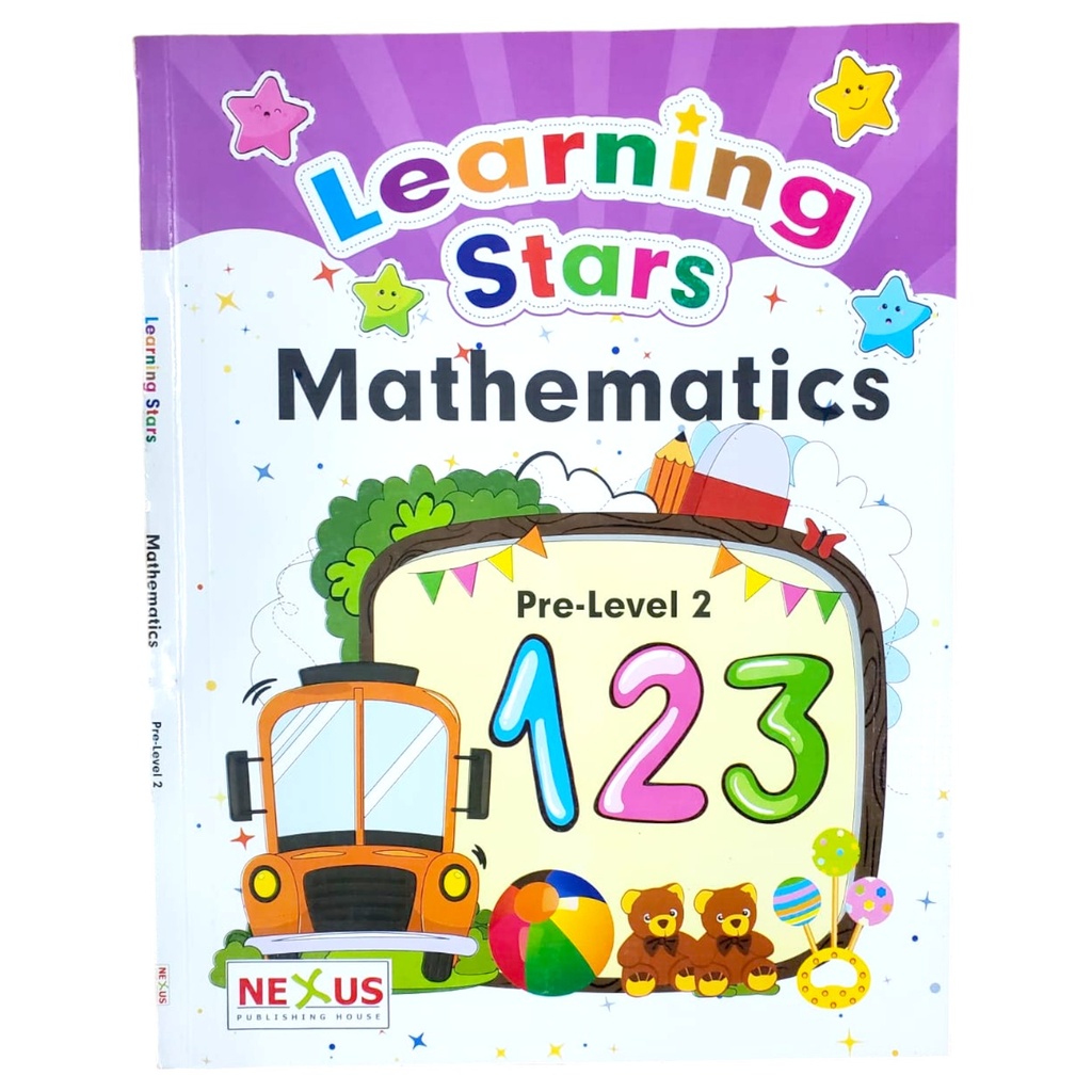 Learning Stars Maths Book Pre Level 2