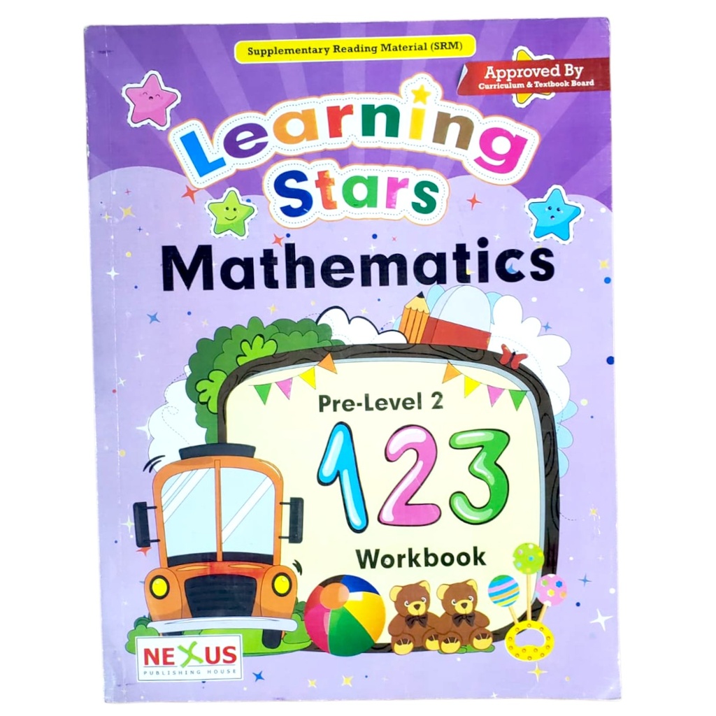 Learning Stars Maths Workbook Pre Level 2