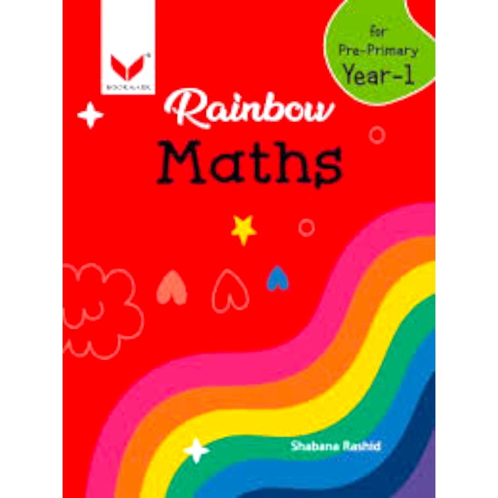 [9789696880745] Rainbow Mathematics For Class Nursery - Shabana Rashid