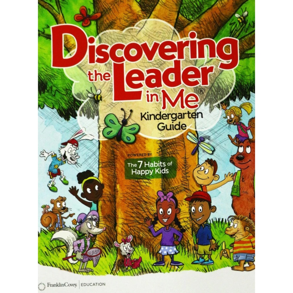 Discovering The Leader in Me Kindergarden Guide 