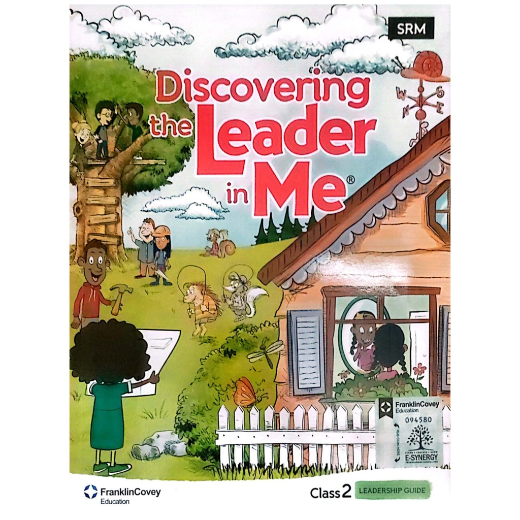 [733065776138] Discovering The Leader in Me Level 2