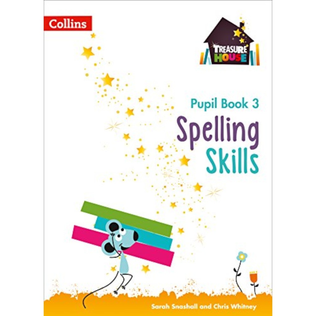 [9780008236540] Collins Spelling Skills Pupil Book 3