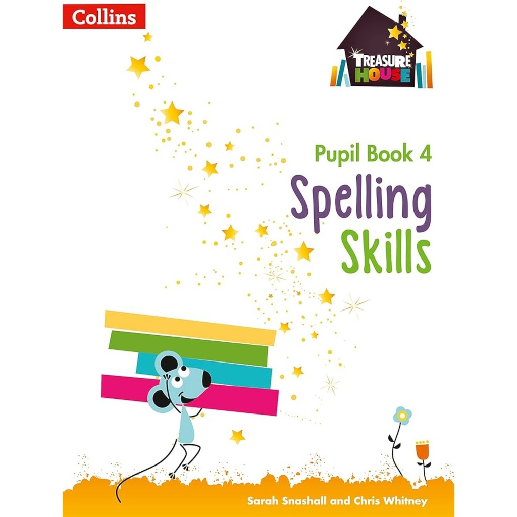 [9780008236557] Collins Spelling Skills Pupil Book 4