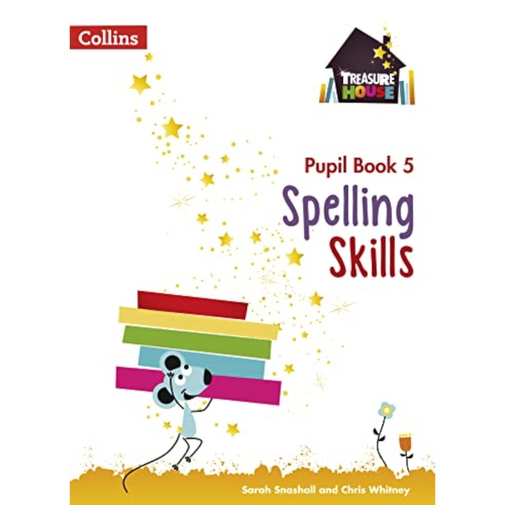 [9780008236564] Collins Spelling Skills Pupil Book 5