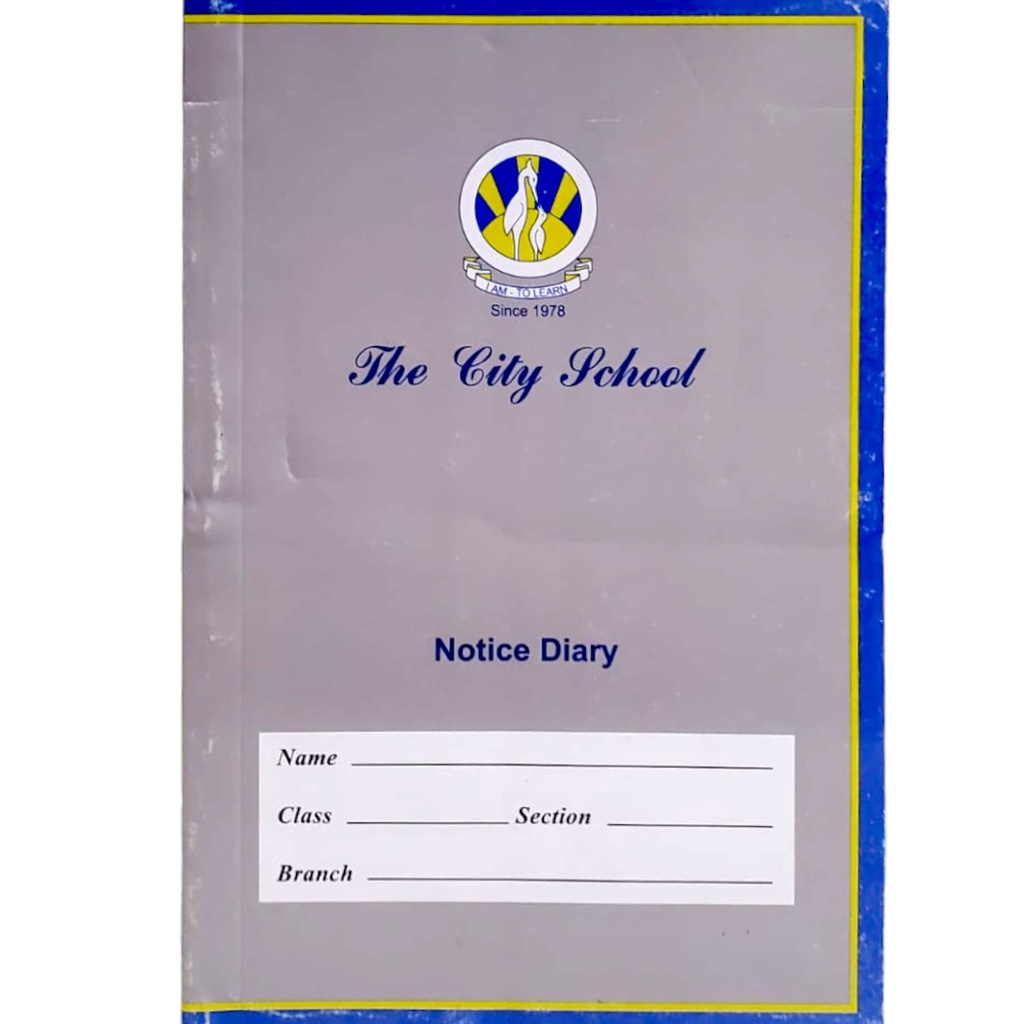 Single Line R/P Copy - 200 Pages - The City School
