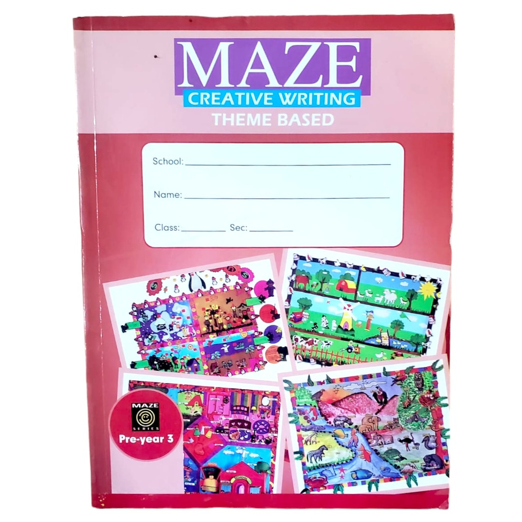 Maze Creative Writing Theme Based Pre Year 3