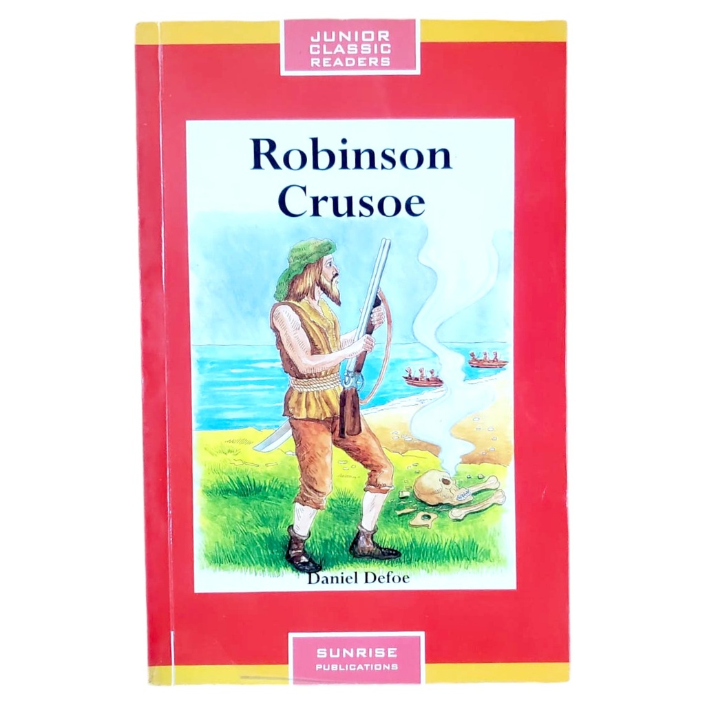 Junior Classic Readers Robinson Cruseo - Daniel Defoe