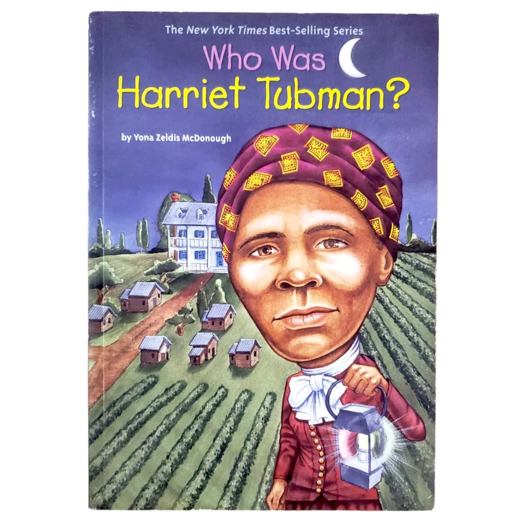 [9780448428895] Who Was Harriet Tubman? - Nancy Harrison