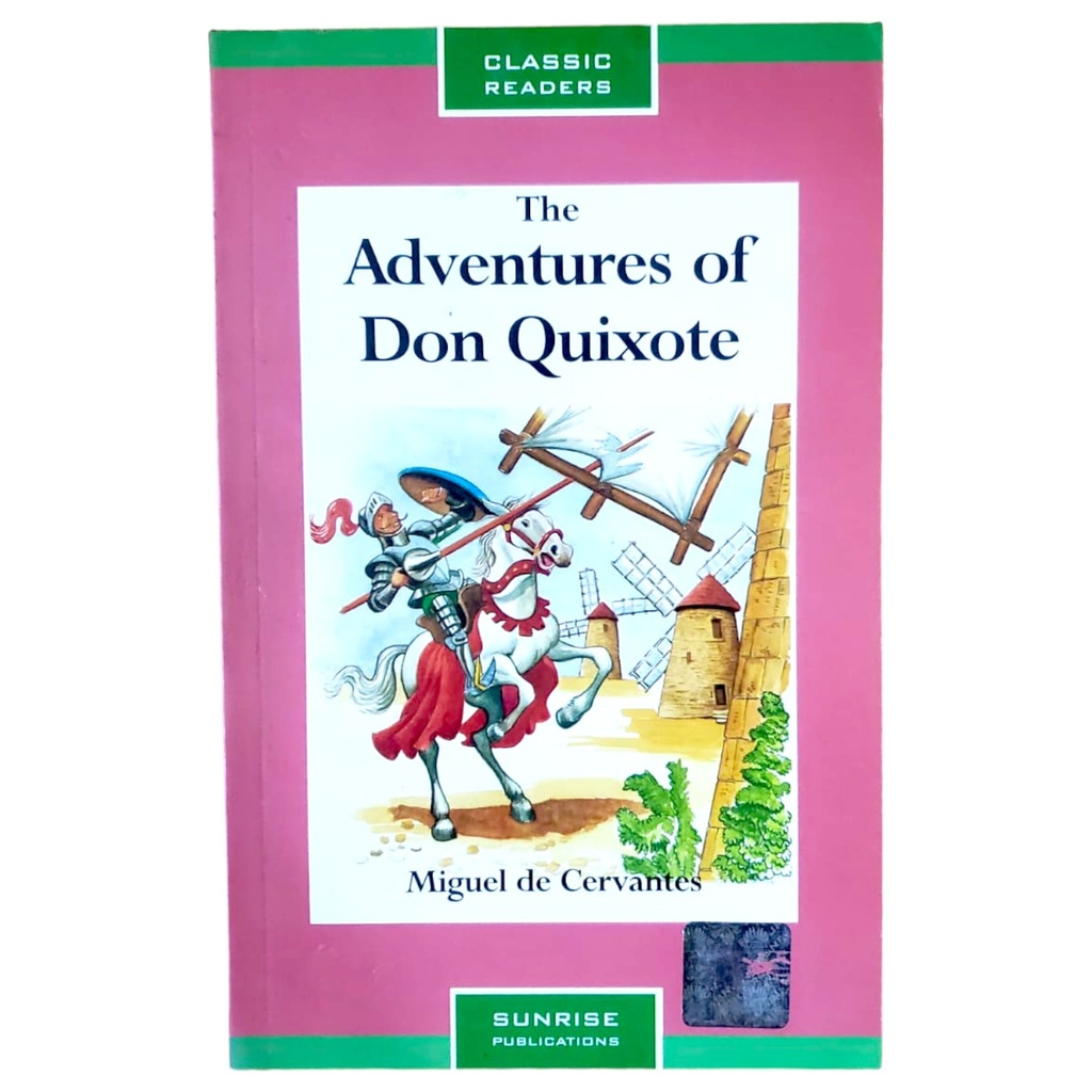 Classic Readers The Adventures of Don Quixote - Miguel De Cervantes