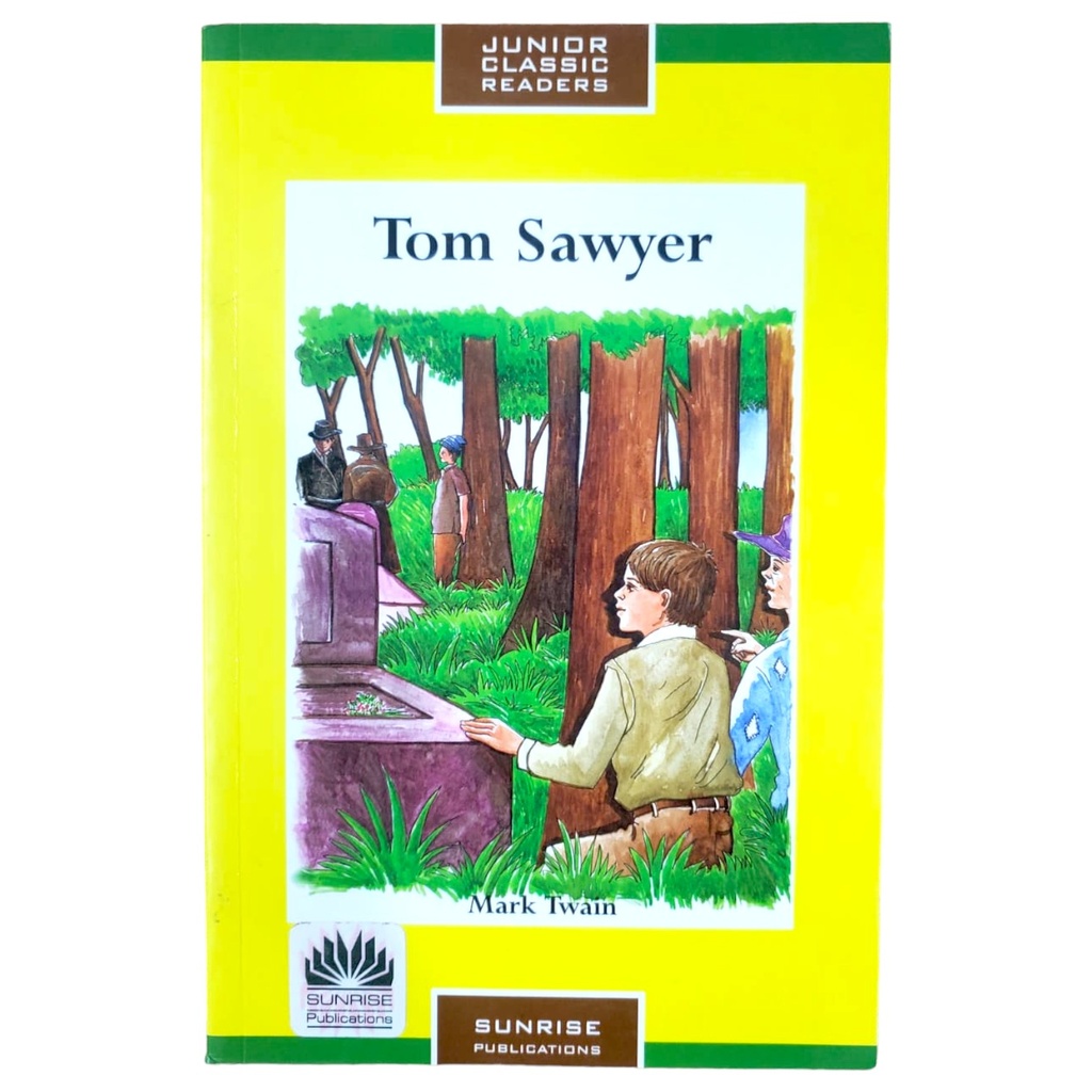 Junior Classic Readers Tom Sawyer - Mark Twam