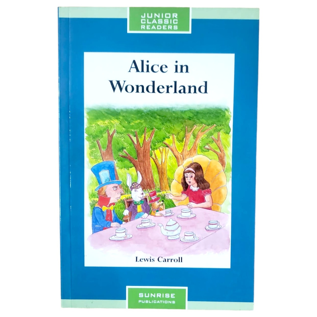 Junior Classic Readers Alice in Wonderland - Lewis Carroll