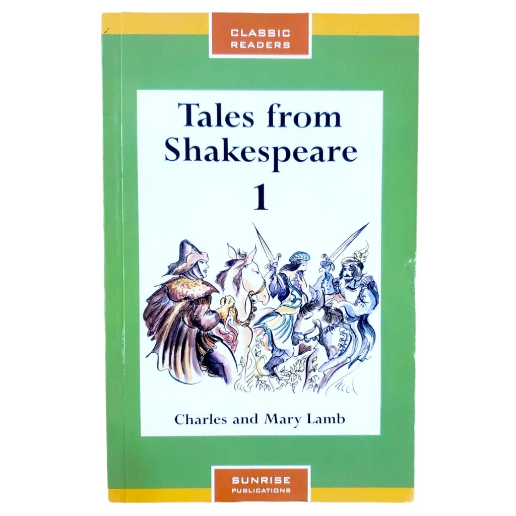 [9789695050644] Classic Readers Tales From Shakespeare 1 - Charles and Mary Lamb