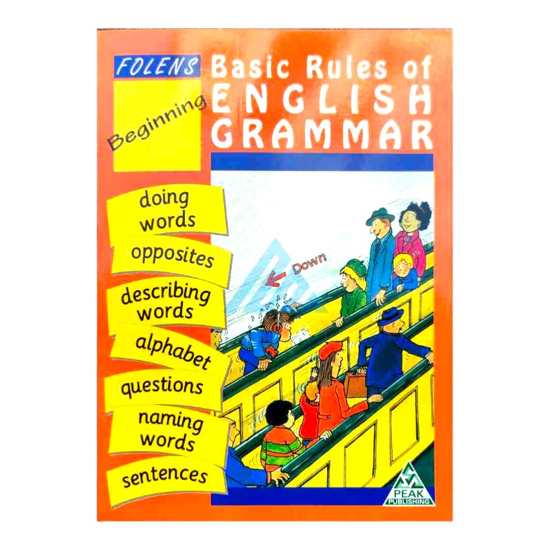 [9781845220150] Basic Rules of English Grammar For Beginning