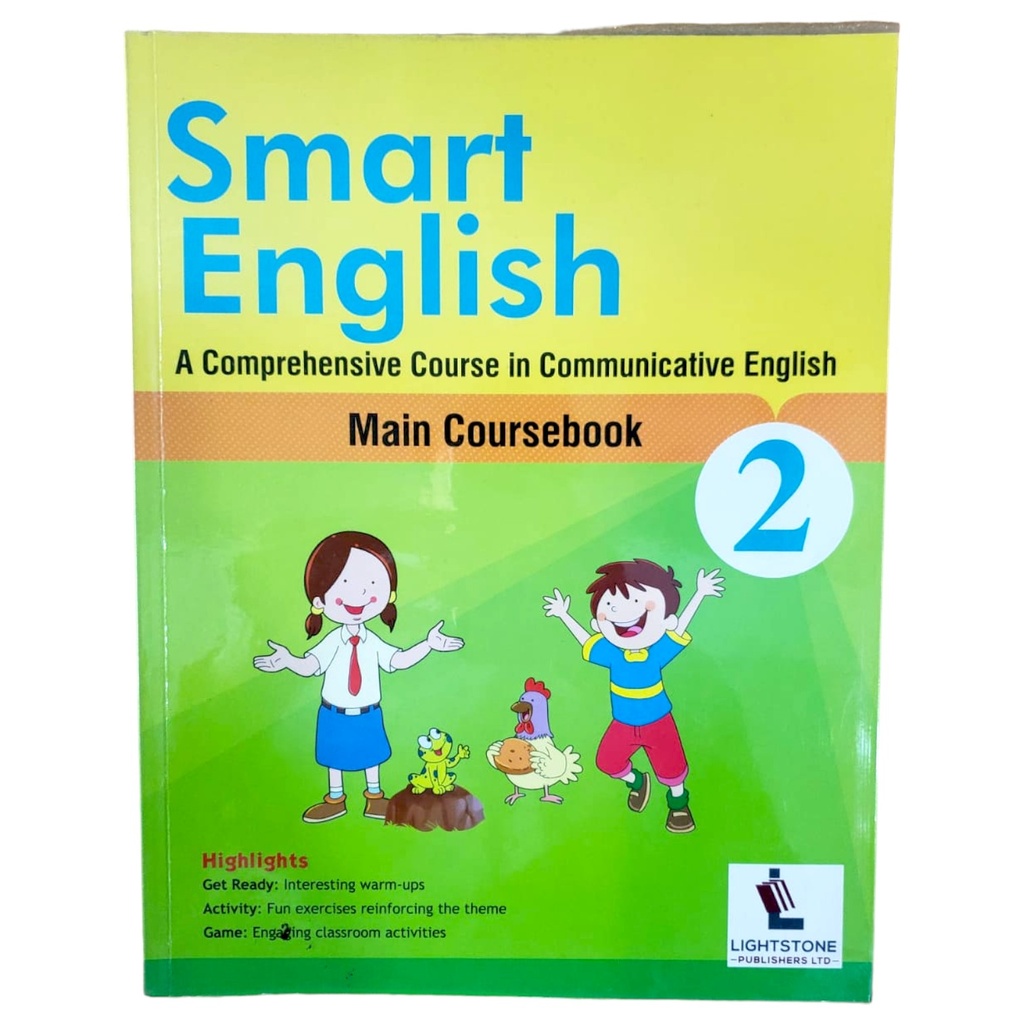 [9789697160402] Lightstone Smart English Book 2