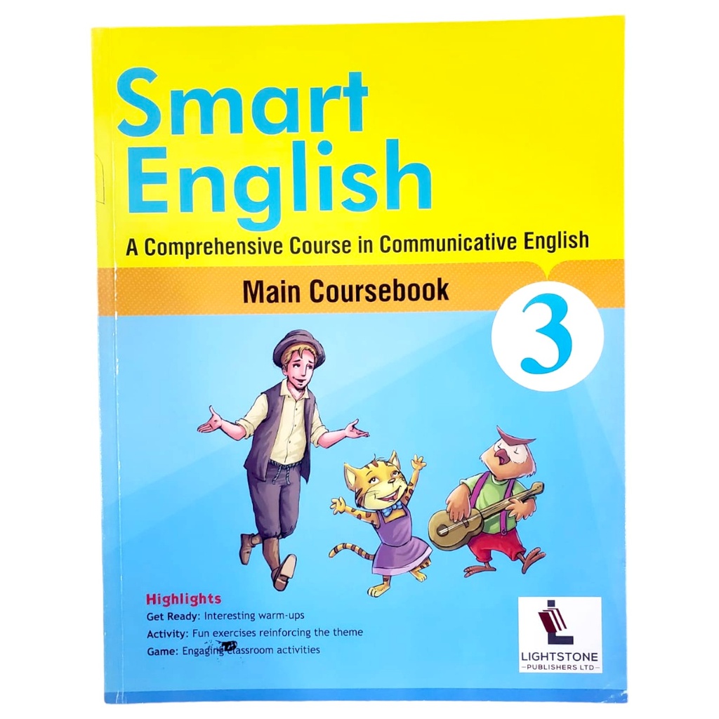 Lightstone Smart English Book 3