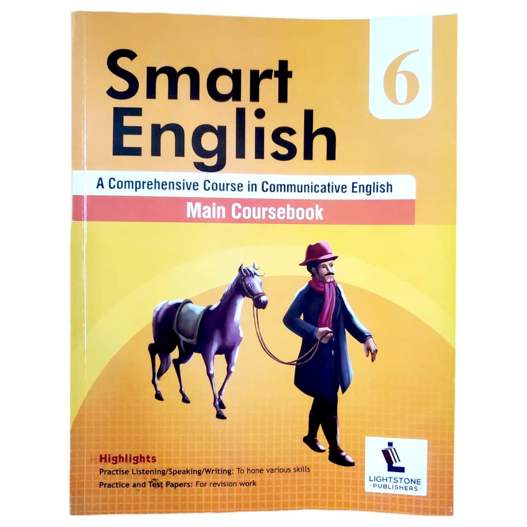 [9789697160440] Lightstone Smart English Book 6