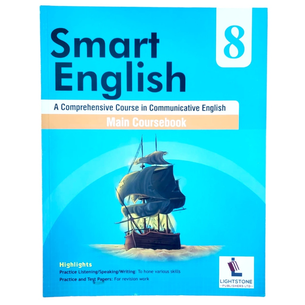 [9789697160464] Lightstone Smart English Book 8
