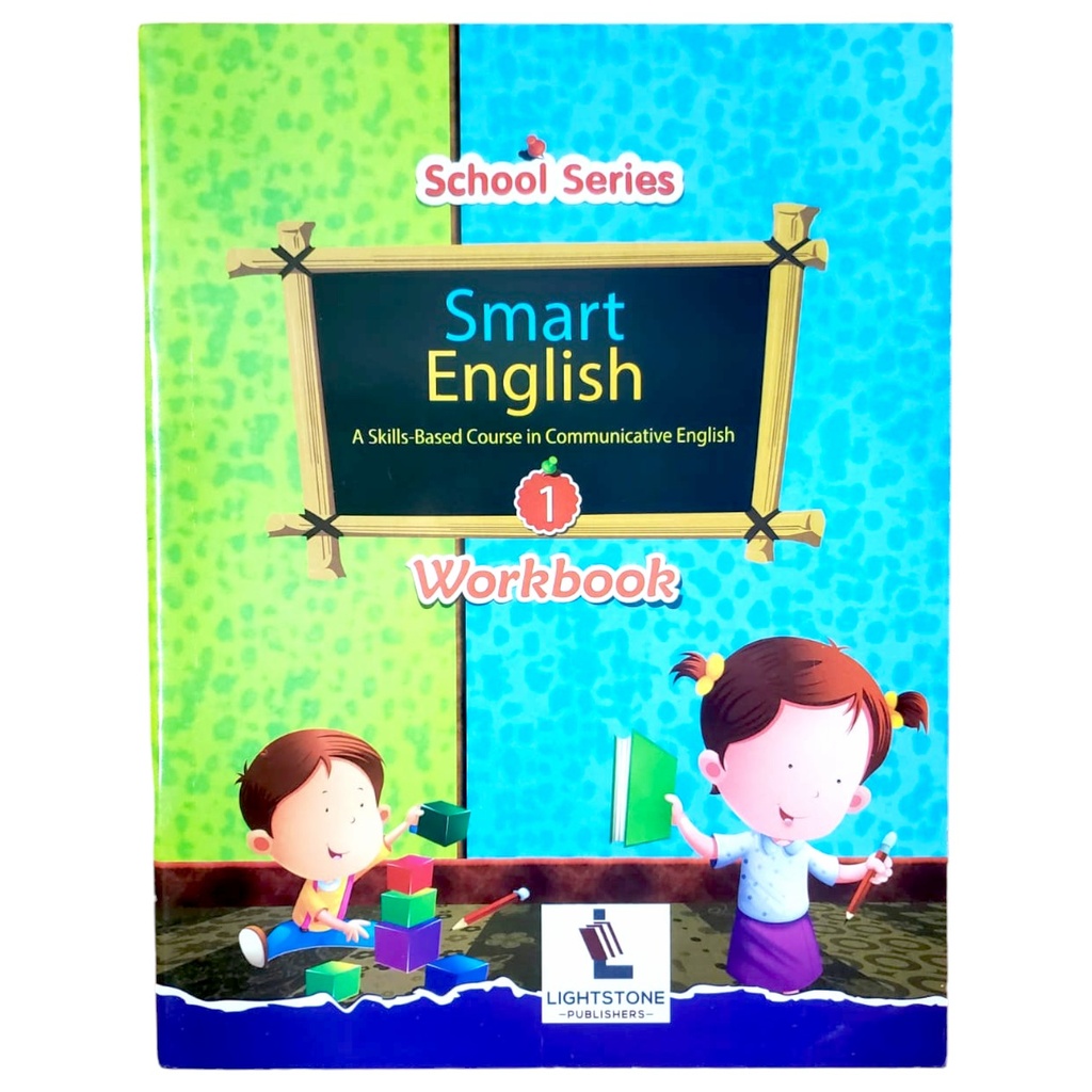 Lightstone Smart English Workbook 1