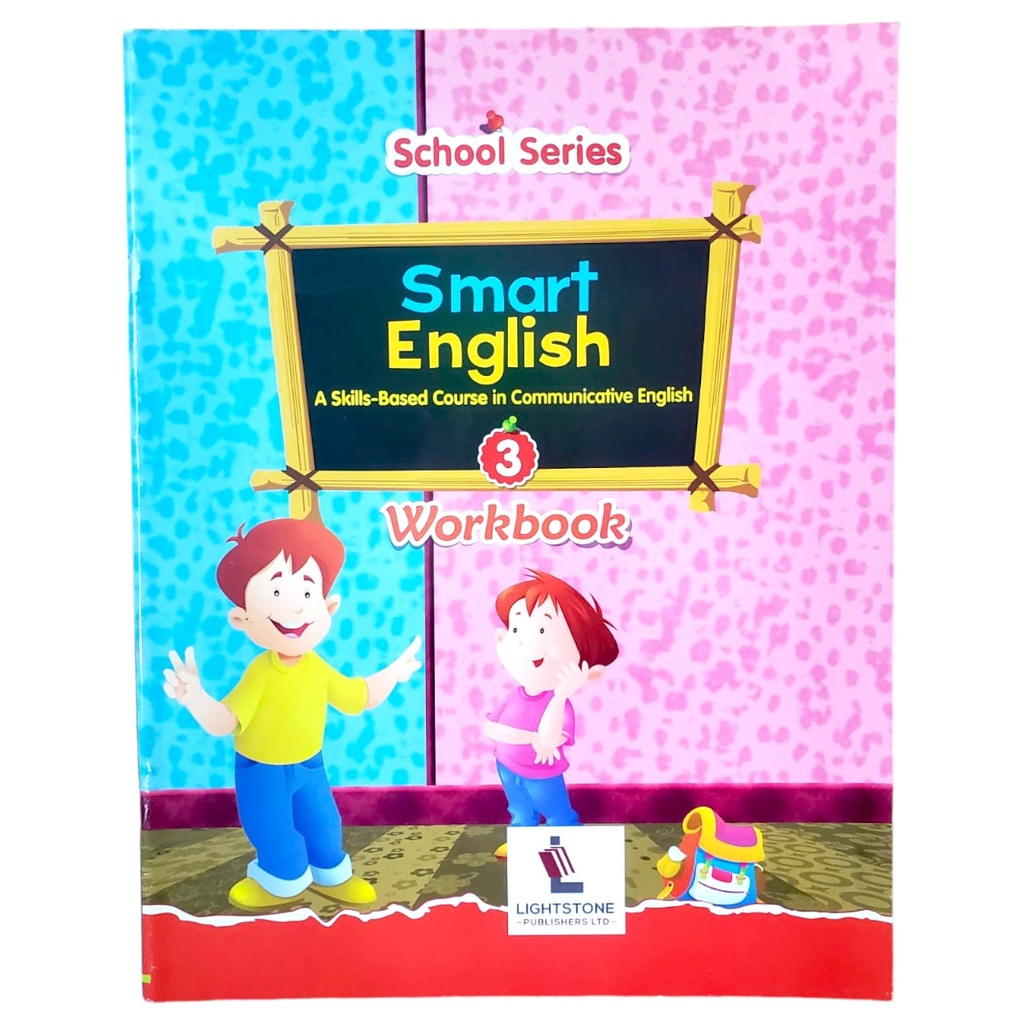 [9789697160495] Lightstone Smart English Workbook 3