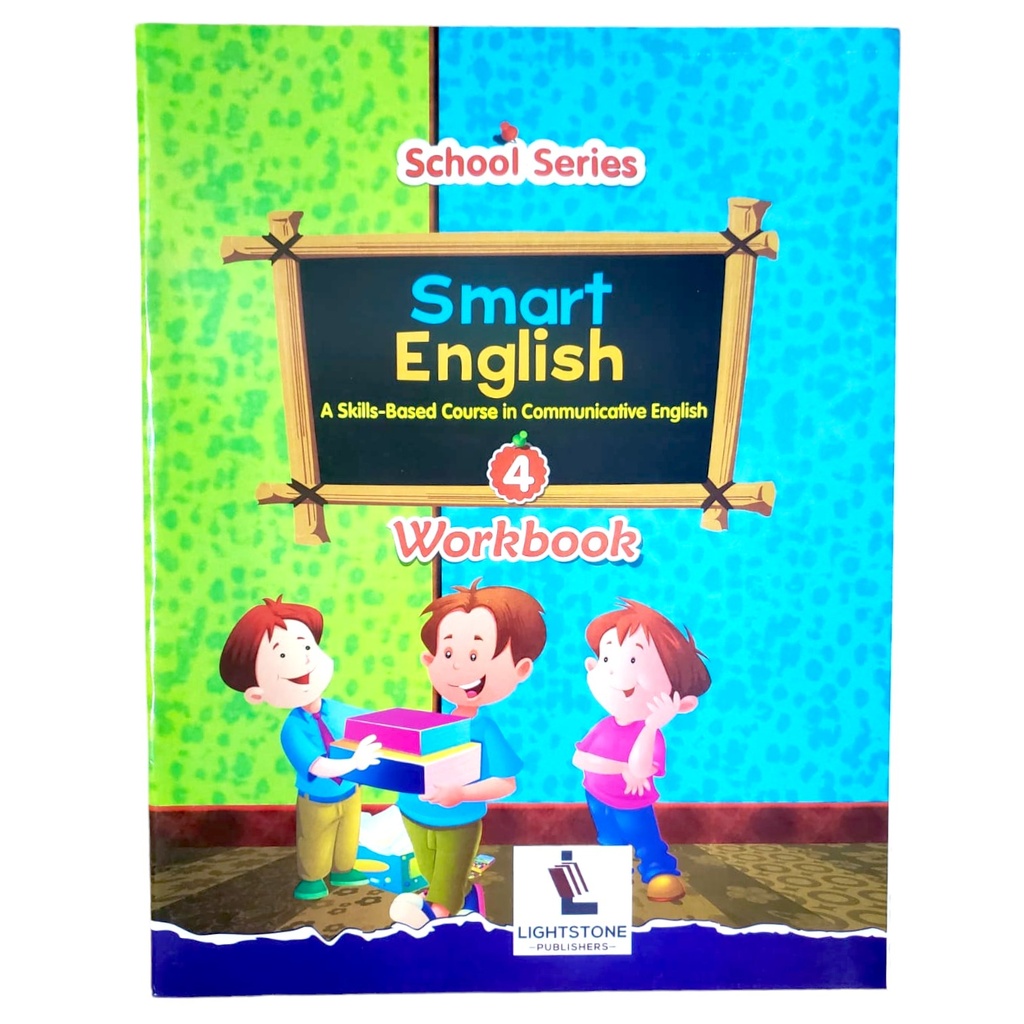 Lightstone Smart English Workbook 4