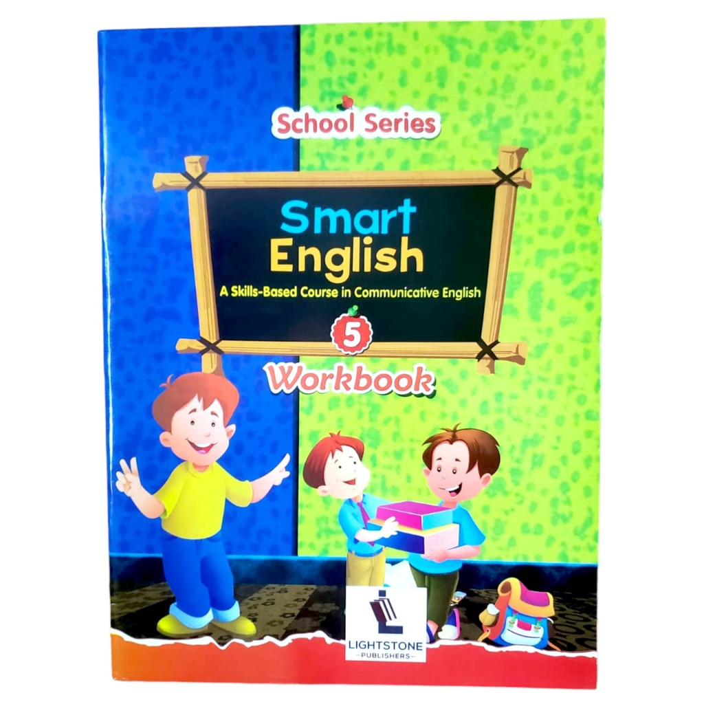 Lightstone Smart English Workbook 5