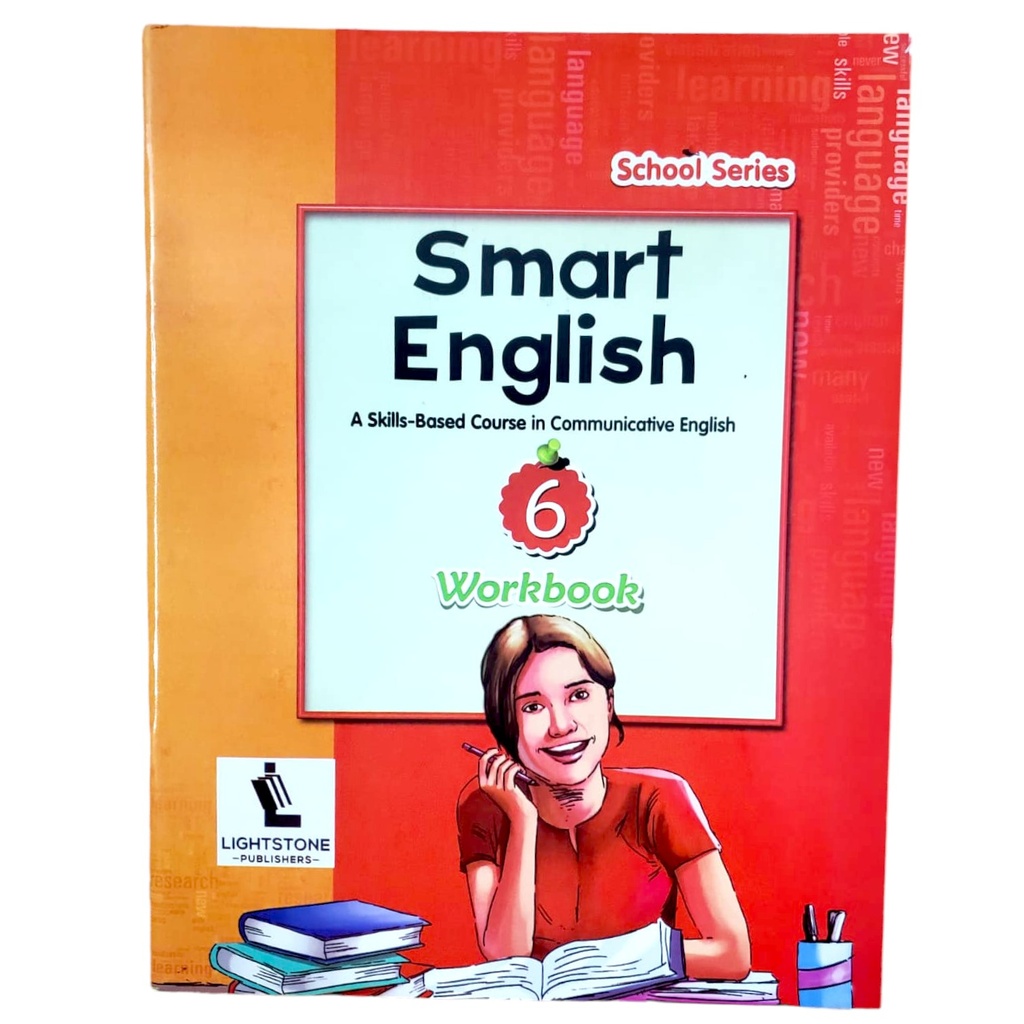 [9789697160525] Lightstone Smart English Workbook 6