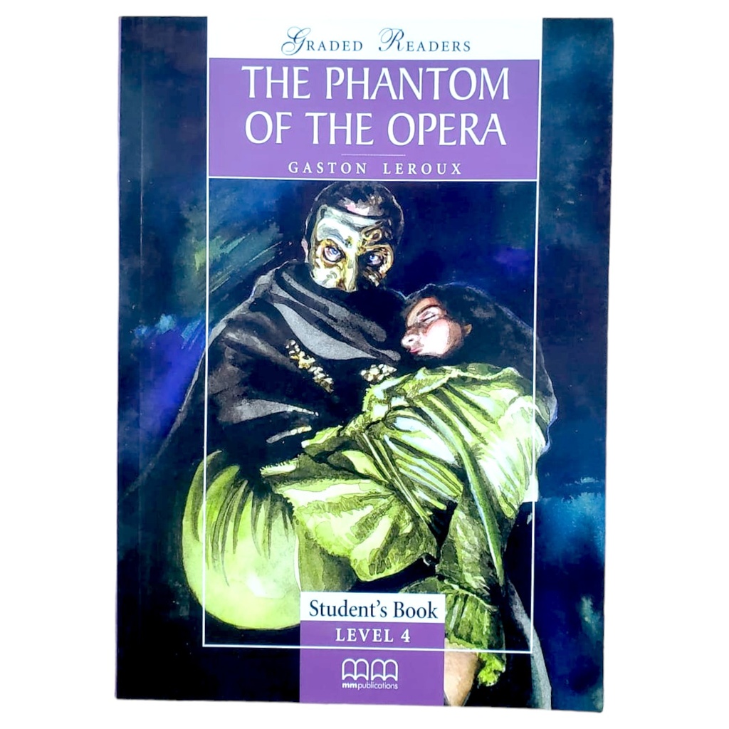 [9789604430291] Graded Readers The Phantom of The Opera Level 4 Student Book