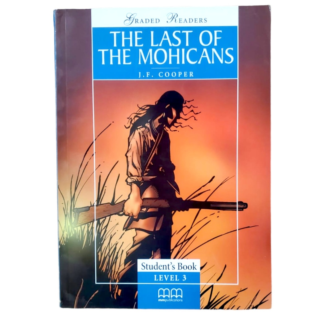 [9789603797357] Graded Readers The Last of The Mohicans Level 3 Student Book