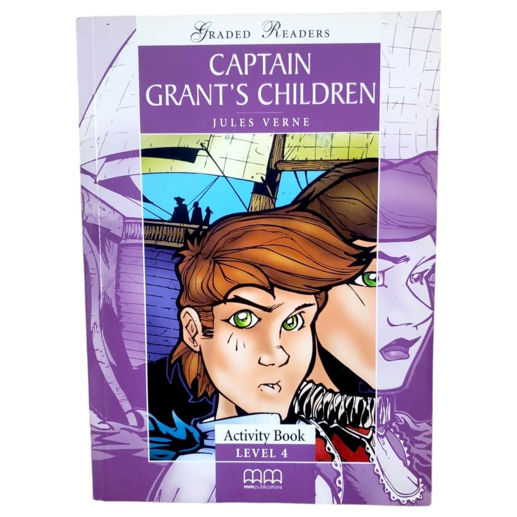 [9789604786329] Graded Readers Captain Grant's Children Level 4 Student Book