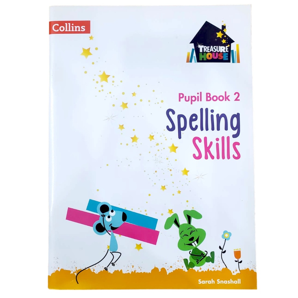 [9780008236533] Collins Spelling Skills Pupil Book 2