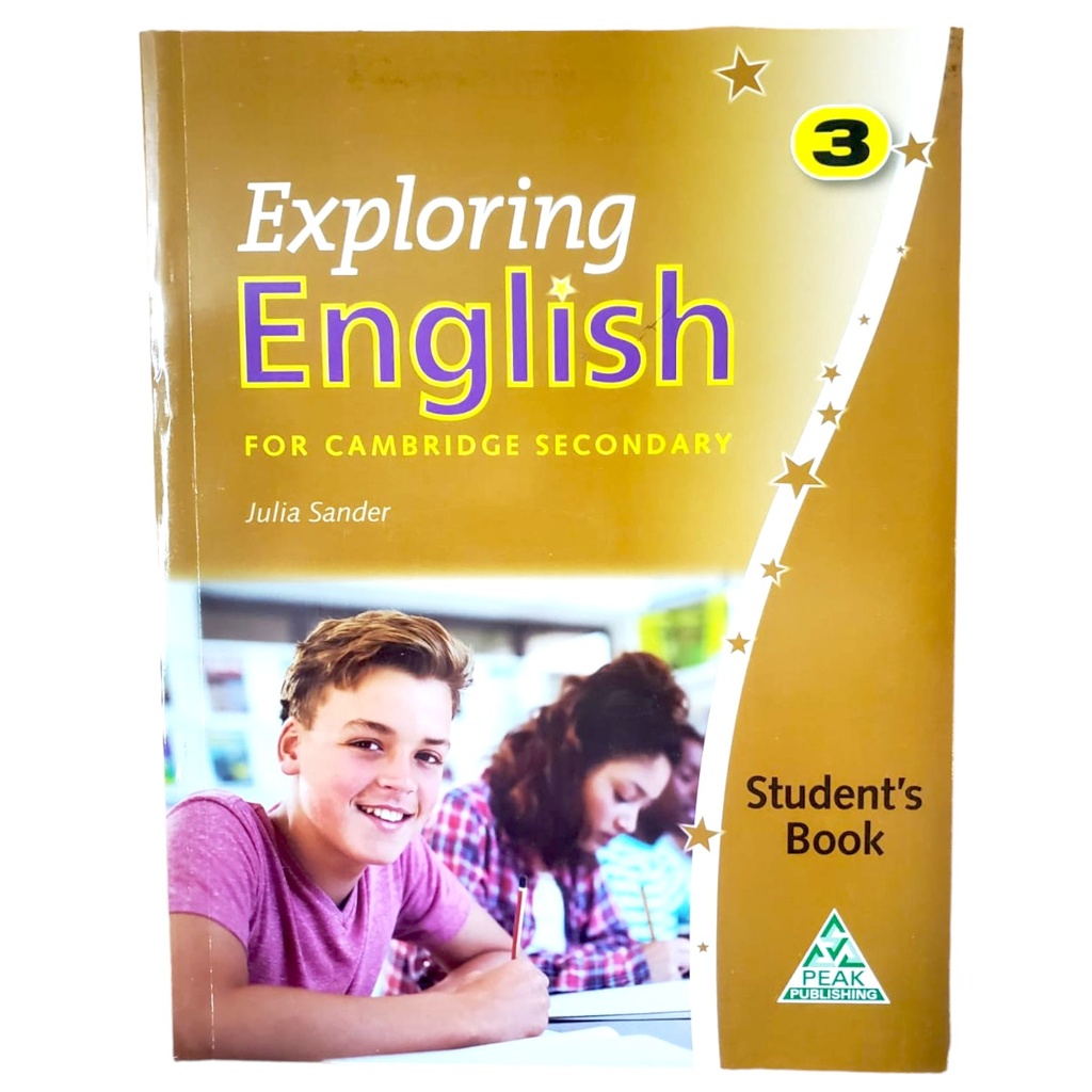 [9781845223984] Exploring English For Cambridge Secondary Student's Book 3