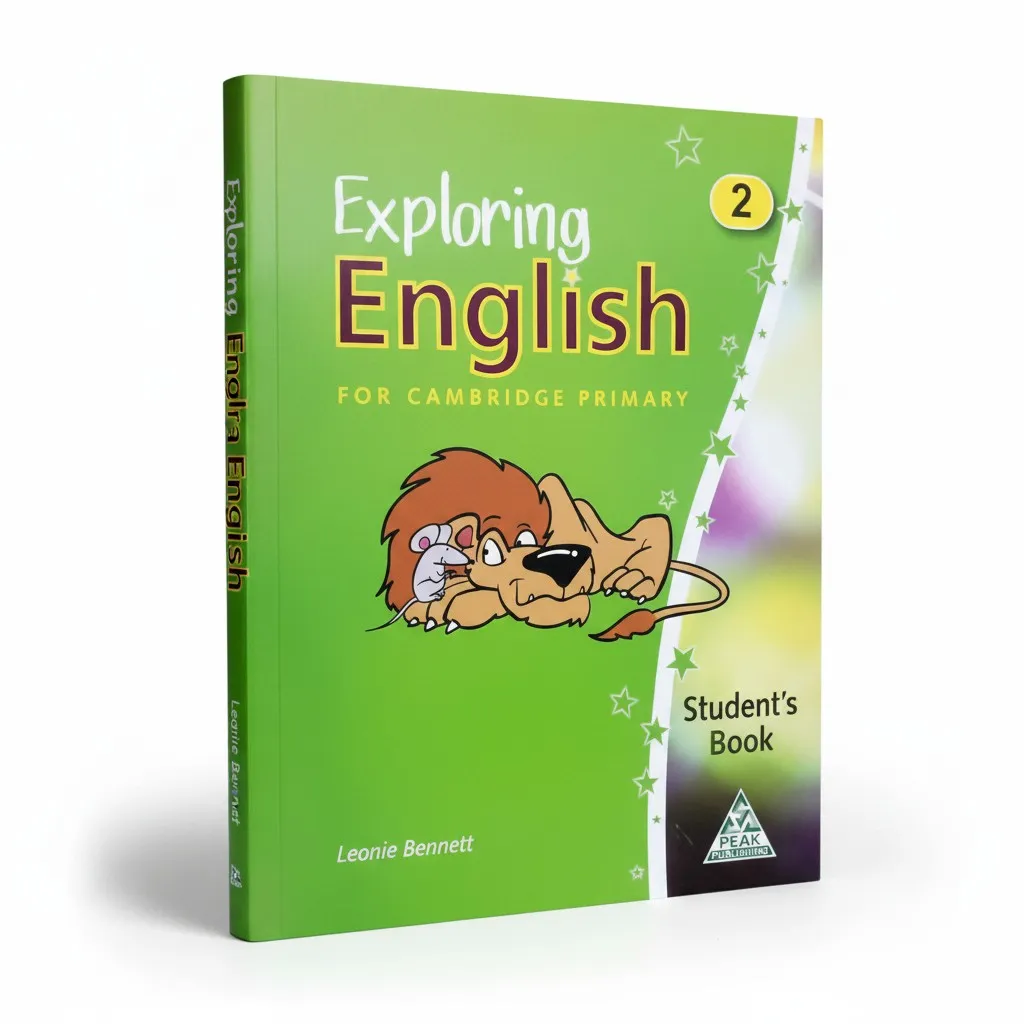 [9791845223747] Exploring English For Cambridge Primary Student Book 2