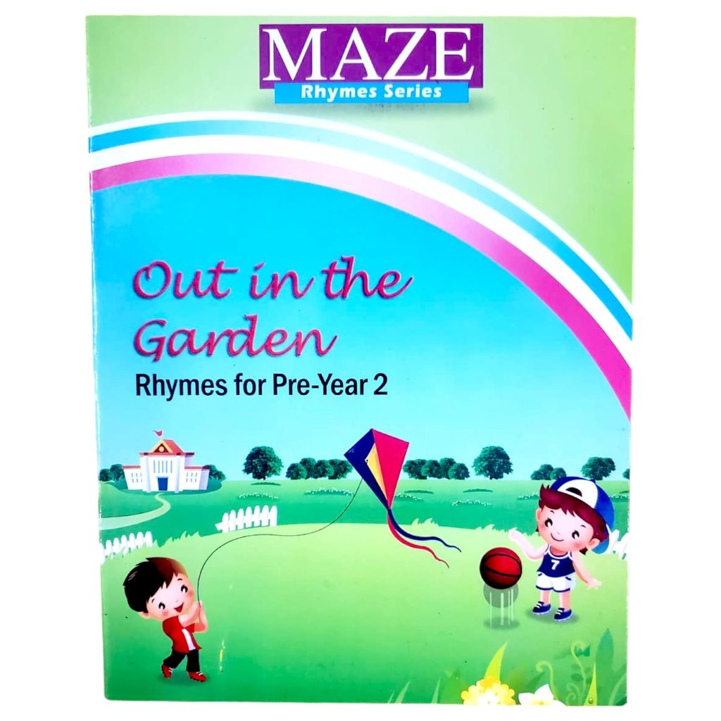 Out In The Garden Rhymes For Pre Year 2 - Maze
